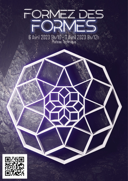 flyer video mapping